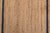 Gold 5'x8' Scallop Jute Navy Hand Made Rug, Bohemian Decor For Sale - Image 8 of 12