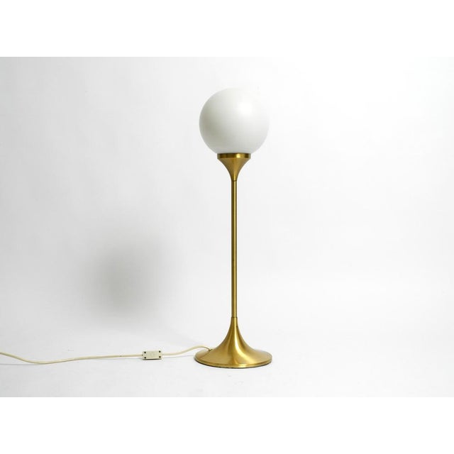 Large Floor Lamp with Large Glass Ball from Sölken Leuchten, 1960s For Sale - Image 15 of 15