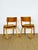 Wood Vintage Bentwood School Chairs, 1950s, Set of 2 For Sale - Image 7 of 18