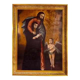 Spanish Colonial Painting For Sale