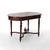 Brown Antique Louis XVI Rosewood, Marquetry & Inlaid Table With Drawer C1880 For Sale - Image 8 of 9