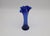 Blue Glass Vase, 1980s For Sale - Image 4 of 4