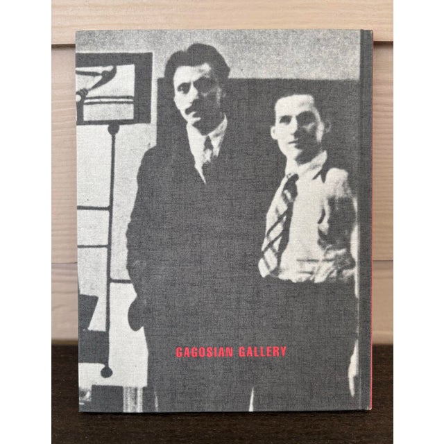 Gorky Gorky- Arshile Gorky Late Paintings January 11- March 5,1994 exhibition at the Gagosian Gallery Hardcover Book 47...