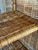 Wood Pair of Vintage Organic Modern Rattan Etagere Shelves With Braided Arch Detail For Sale - Image 7 of 12