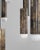 Vesta cluster 32 chandelier by schwung dimensions: ø 90 x h 15,35 cm materials: triplex opax transparent glass, lacquered...