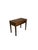 An elegant 18th-century writing desk crafted from fine walnut, this piece features a harmonious structure and refined...