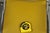 Vintage Nightingale Mid Century Modern Chrome & Yellow Vinyl Stacking Chair Pair For Sale - Image 10 of 15