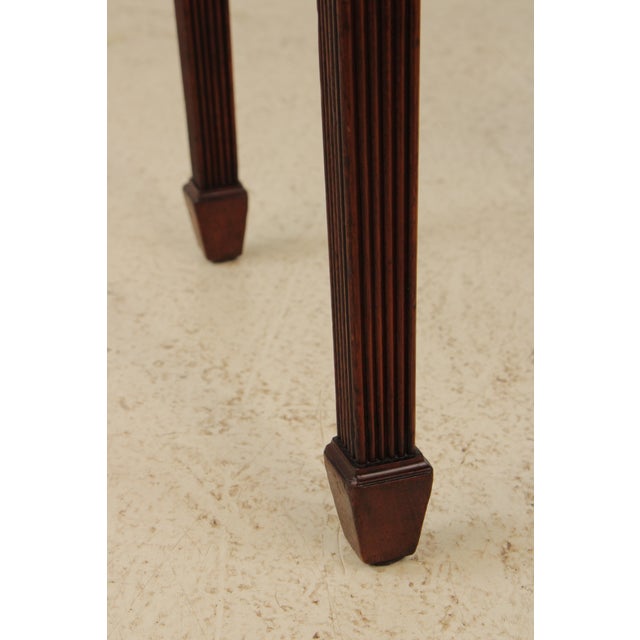 Adams Late 19th Century Mahogany Sideboard Server Console For Sale - Image 16 of 18