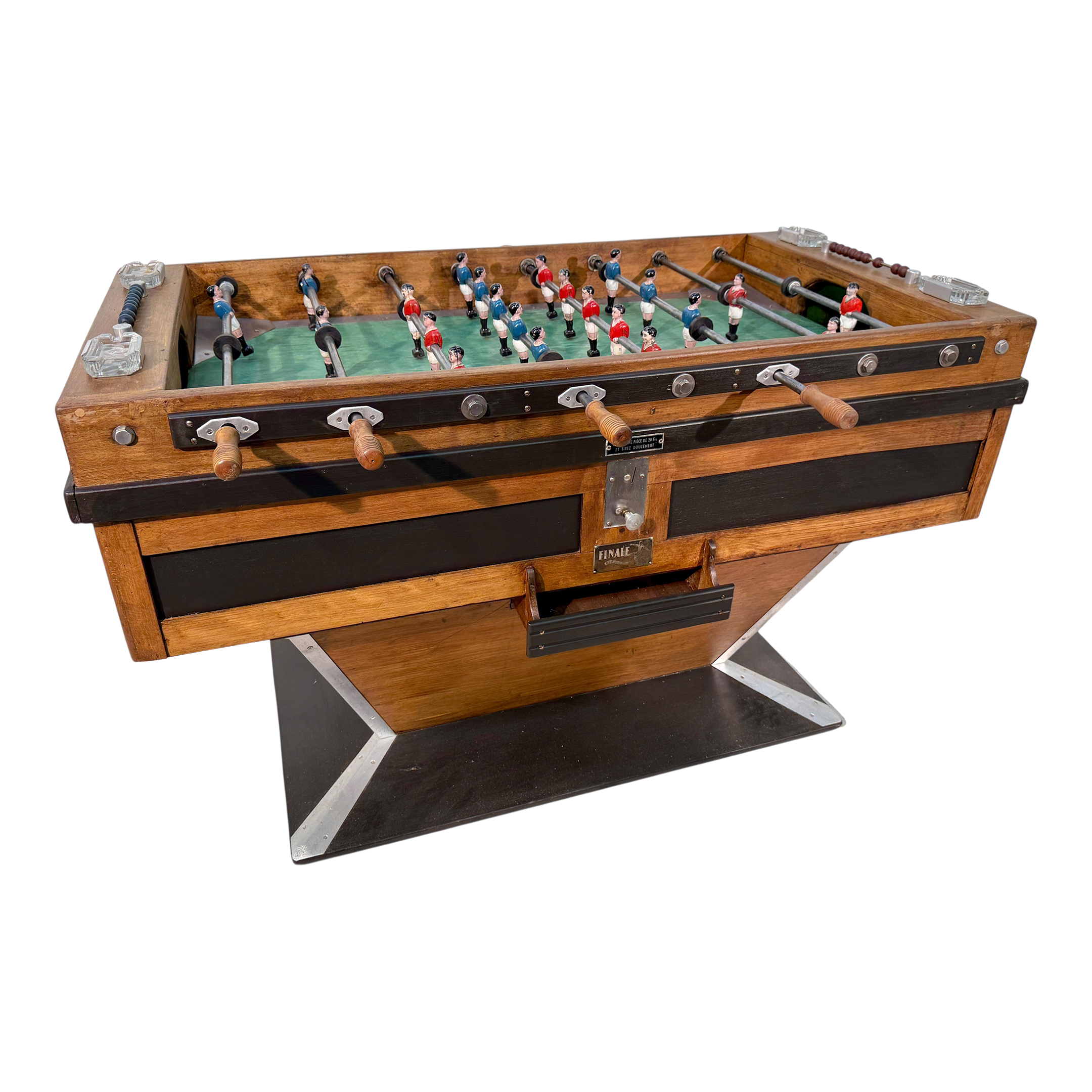 Foosball Table - Vintage - France 1960 | Chairish