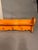 Wood French 19th Century Cherry Wall-Mounted Shelf With Five Bronze Hooks, Circa 1890 For Sale - Image 7 of 16