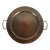 Roycroft Arts & Crafts Hammered Copper Large Handled Tray For Sale