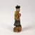 This wooden official is painted with mineral pigment. There is natural wear and tear on the paint and the wooden has a few...