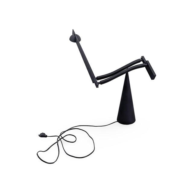 Mid-Century Modern Italian Table Lamp by Mario Barbaglia and Marco Colombo For Sale - Image 3 of 10