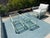 Vintage Faux Bamboo Patio Set by Meadowcraft, Chippendale Details and Sunbrella Cushions For Sale - Image 9 of 18