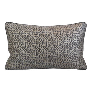 Italian Mariano Fortuny Rabat Feather/Down Pillow For Sale