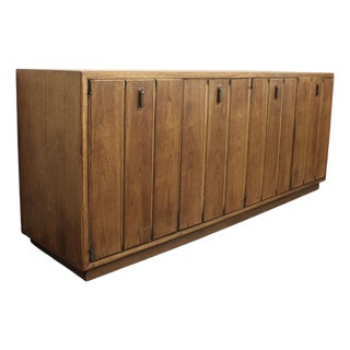 Mid 20th Century Walnut Credenza From Broyhill's Modern Classic Collection For Sale