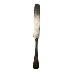 Antique 1897 Gorham "Maryland" Pattern Sterling Silver Butter Spreader / Knife