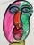 Peter Keil Original Peter Keil Painting - Abstract Portrait For Sale - Image 4 of 5