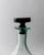 Black Vintage Murano Glass Decanter with Stopper, 1960s For Sale - Image 8 of 11