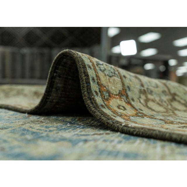 Textile Turkish Vintage Rug 9'3" x 12'8" #20803 For Sale - Image 7 of 8