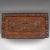 Brown 1880s Victorian Small Antique Apprentice Chest, Anglo-Indian, Colonial Keepsake Box For Sale - Image 8 of 13
