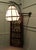 Vintage Brass Octagonal Wall Lantern, 1960 For Sale - Image 4 of 8