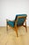 Danish vintage loft armchair in sea green with removable cushions. A beautiful, original Danish vintage armchair from the...