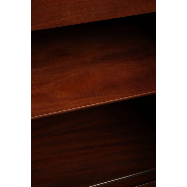 Henredon Modern Walnut Credenza For Sale - Image 13 of 18