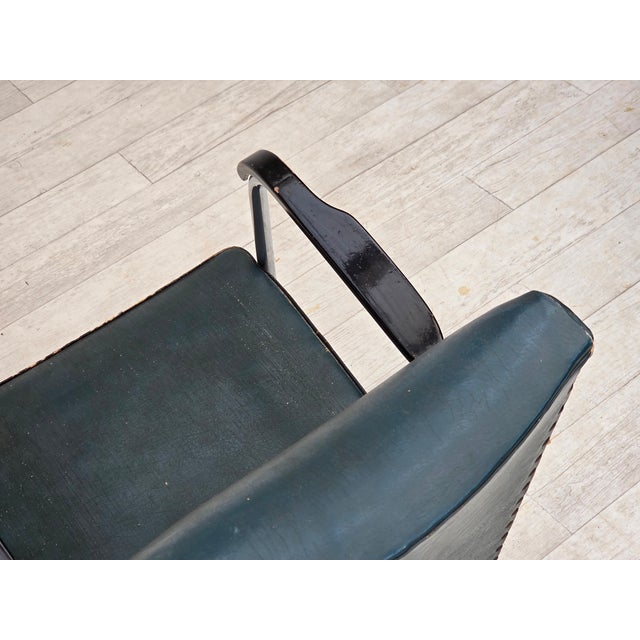 Vintage Scandinavian Lounge Chair, 1950s For Sale - Image 18 of 18