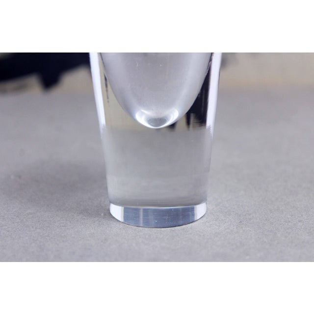 Crystal Soliflore Vase from Gral, Germany, 1980s For Sale - Image 4 of 8