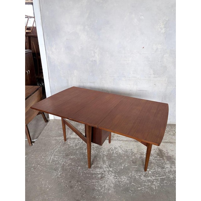 Mid-Century Modern Teak Drop Leaf Dining Table from Elliots of Newbury, 1960s For Sale - Image 9 of 15