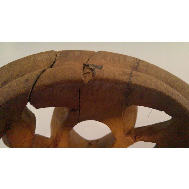 Vintage Carved Wood Box With Lid Hand Carved African Safari Animals as Is / Read For Sale - Image 12 of 12