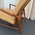 1960s Danish Modern Oak Reclining Lounge Chair Ottoman Set by Ib Kofod-Larsen For Sale - Image 9 of 11
