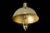 Petite Brass Dome Pendant Light by Florian Schulz, Germany For Sale - Image 6 of 8