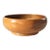 Vintage Myrtle Wood Bowl For Sale