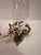 Vintage Italian Painted Tole & Glass Candle Hurricanes -a Pair For Sale - Image 10 of 10