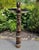 Wood Vintage Pacific Northwest Coast of North America Totem Pole For Sale - Image 7 of 9