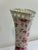 Vintage Godinger Antique Reflections Pink Rose Porcelain Vase With Heart Pierced Rim For Sale In Oklahoma City - Image 6 of 10