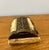 Early 20th Century Vintage Bone and Brass Velvet Lined Trinket Box For Sale - Image 5 of 8