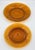 Timeless elegance of this stunning vintage Indiana Glass Tiara Amber 2-Tier serving tray! This exquisite piece showcases...