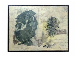 Ezio Bruno Caraceni, Untitled, Mixed Media, 1956