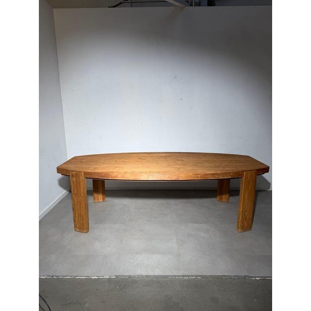 Teak Dining Table, Late 20th Century For Sale - Image 3 of 9