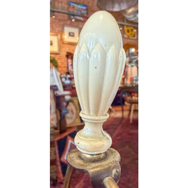 Sculpture Materials 1960s Three Graces Table Lamp For Sale - Image 7 of 12