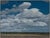 Gathering Form by Michael Magrin | Oil on Canvas Landscape With Towering Cumulus Clouds For Sale