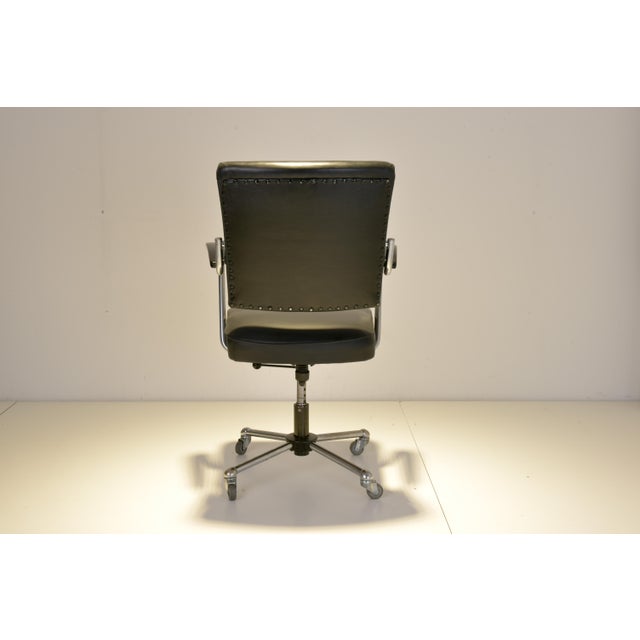 Mid-Century Modern Vintage German Desk Chair from Drabert, 1950 For Sale - Image 3 of 10