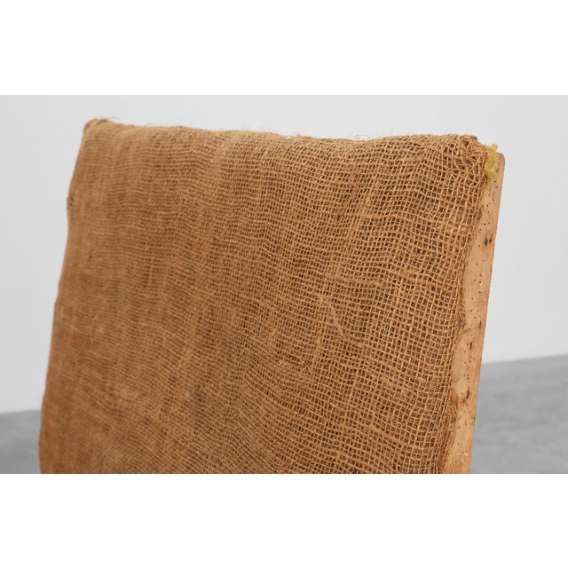 Antique Belgian Baroque Armchair in Wood and Leather, 1700s For Sale - Image 10 of 17