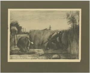 After Vincent Van Gogh, The Harvesters, 1928, Portfolio Print