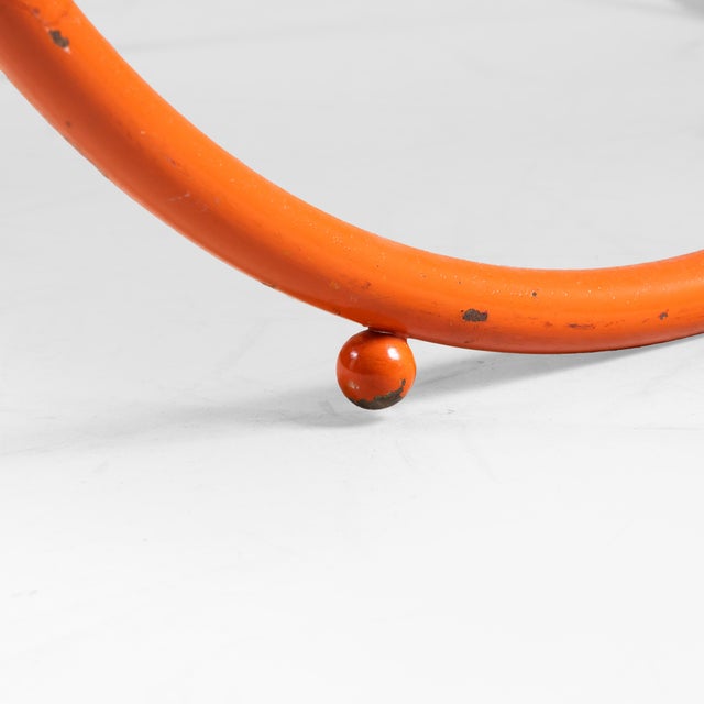 Set of Locus Solus Lounge Chair and Ottoman by Gae Aulenti for Poltronova, 1970s For Sale - Image 6 of 18