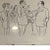 Mid Century French Caricature Art Signed Siss Tino Rossi Claude Vega Original For Sale In San Francisco - Image 6 of 6