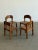 1970s German Plywood Dining Chairs- Set of Four For Sale - Image 10 of 18